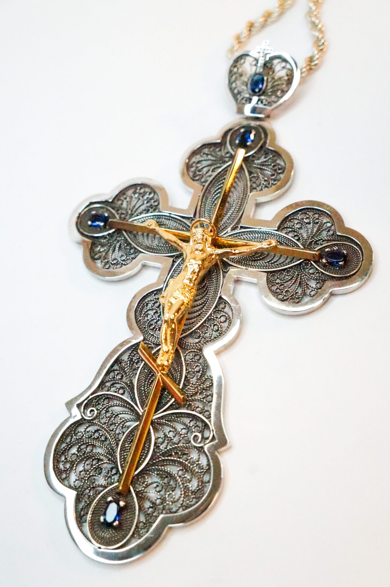 croix orthodoxe impériale